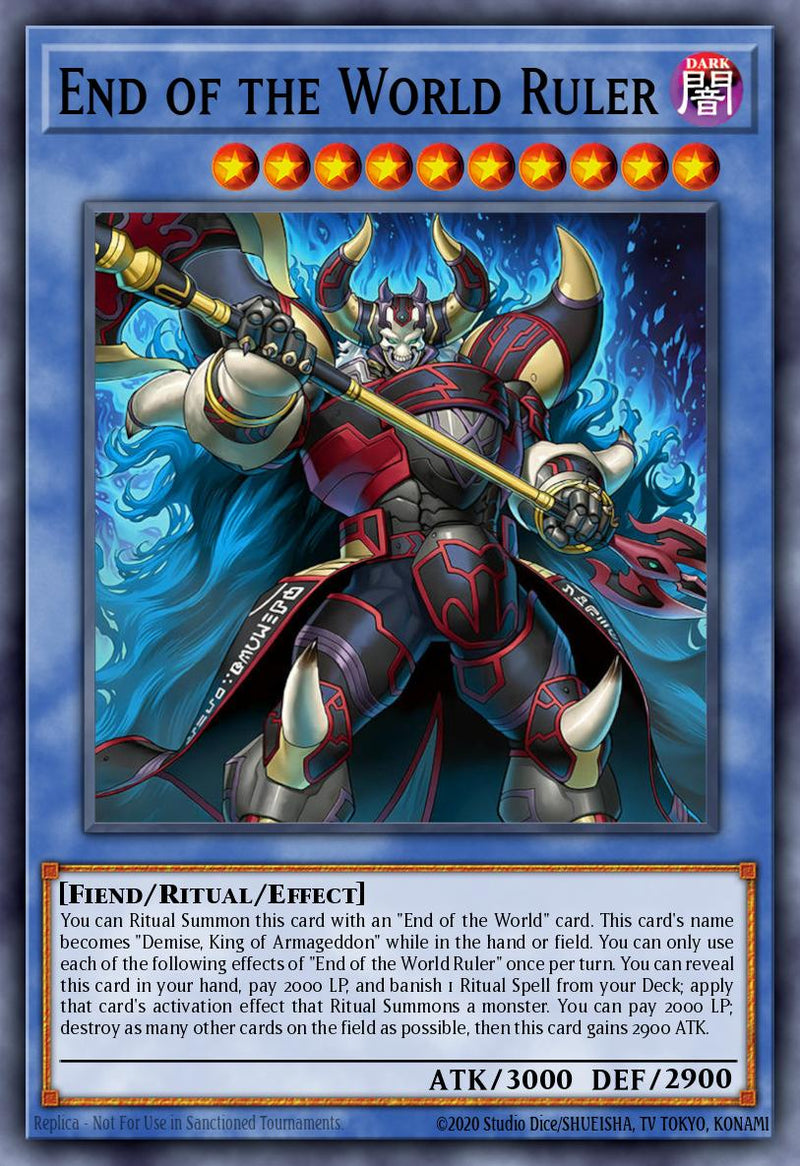 (SCR) Ruler of the End of the World MAMO-EN121 - Ships 9/4