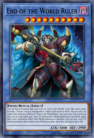 (SCR) Ruler of the End of the World MAMO-EN121 - Ships 9/4
