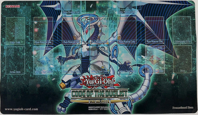Code of the Duelist Sneak Peek Game Mat