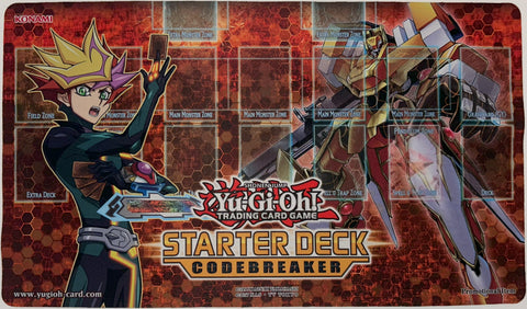 Codebreaker Starter Deck Playmaker Game Mat