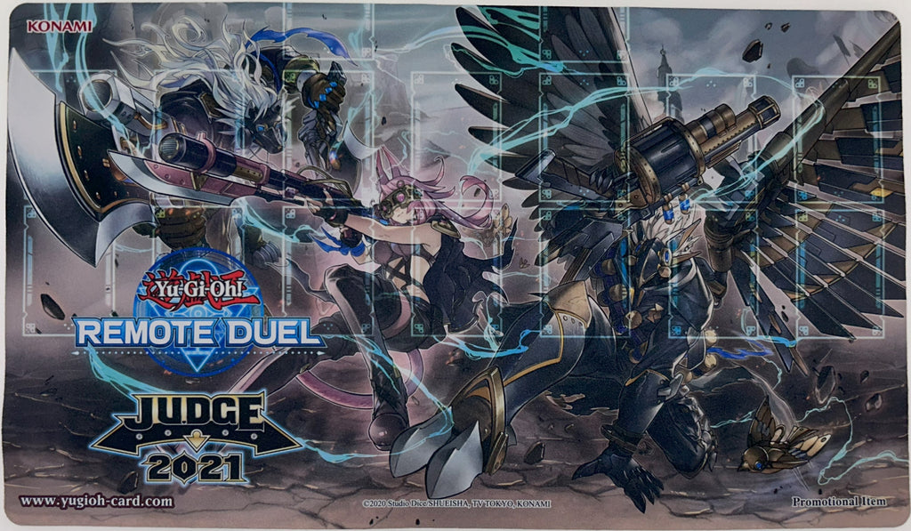 Yugioh 2021 remote duel judge mat authentic