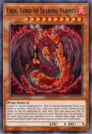 (STARLIGHT) Uria, Lord of Searing Flames (Alternate Artwork) MZMU-EN000 - Ships 2/20
