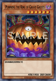(SCR) Pumpking the King of Grave Ghosts MZMU-EN001 - Ships 2/20