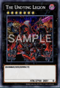 (UR) The Undying Legion MZMU-EN006 - Ships 2/20