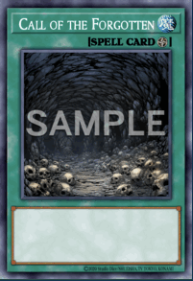 (UR) Call of the Forgotten MZMU-EN007 - Ships 2/20