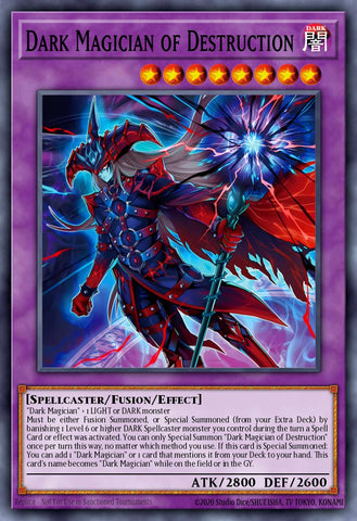 (CR) Dark Magician of Destruction MZMU-EN011 - Ships 2/20