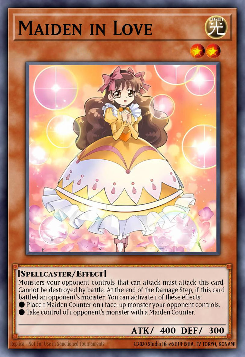 (SR) Maiden in Love MZMU-EN020 - Ships 2/20