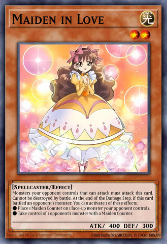 (CR) Maiden in Love MZMU-EN020 - Ships 2/20