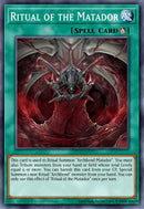 (R) Ritual of the Matador MZMU-EN024 - Ships 2/20