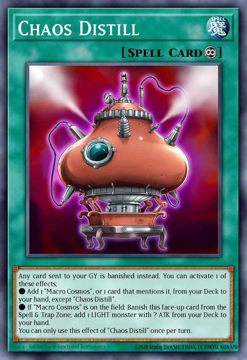 (SR) Chaos Distill MZMU-EN026 - Ships 2/20