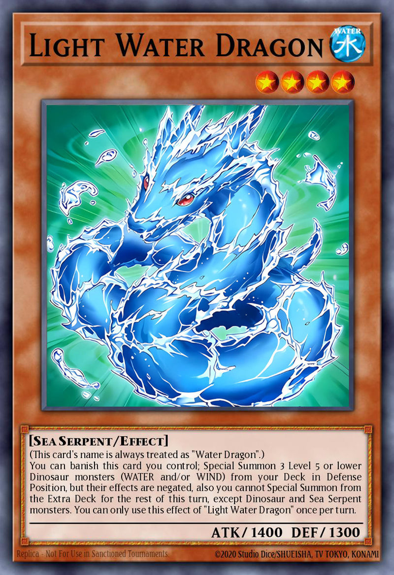 (R) Light Water Dragon MZMU-EN031 - Ships 2/20