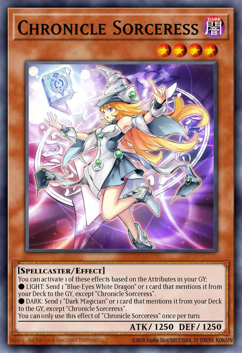 (SR) Chronicle Sorceress MZMU-EN032 - Ships 2/20
