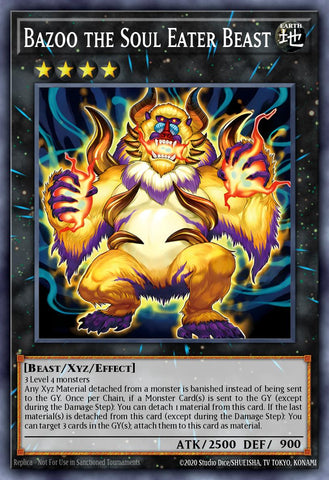 (R) Bazoo the Soul-Devourer MZMU-EN037 - Ships 2/20
