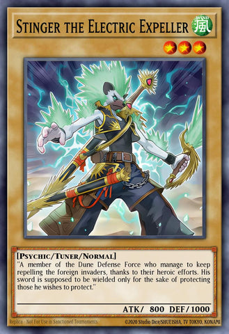 (R) Stinger the Electric Expeller MZMU-EN040 - Ships 2/20