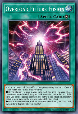 (SR) Overload Future Fusion MZMU-EN055 - Ships 2/20