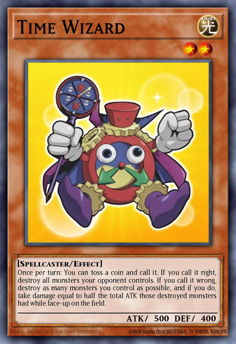 (SCR) Time Wizard MZMU-EN060 - Ships 2/20