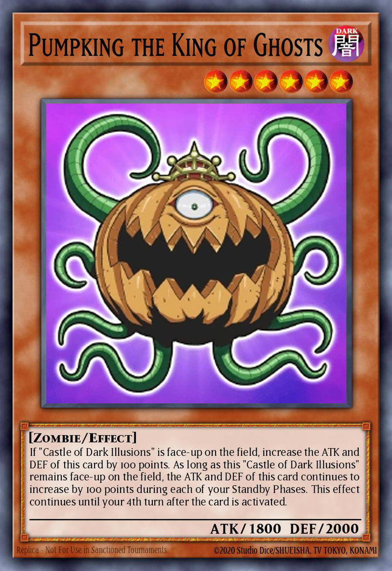 (SCR) Pumpking the King of Ghosts MZMU-EN061 - Ships 2/20