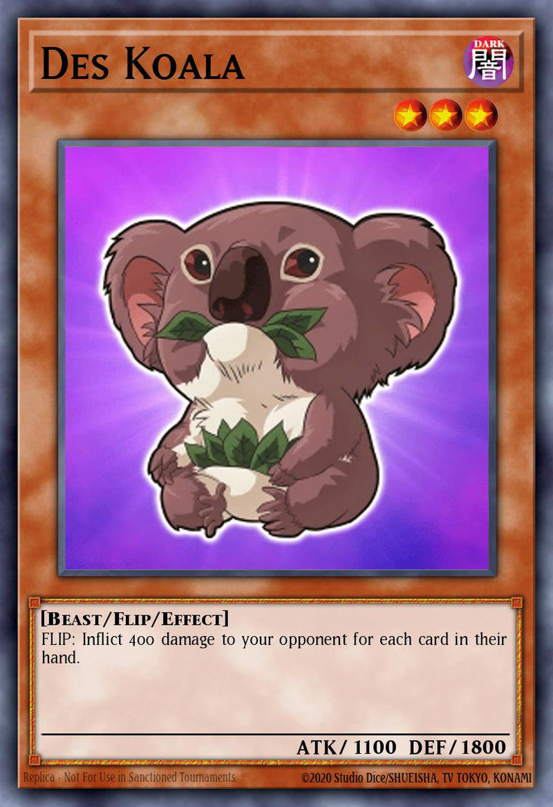 (SCR) Des Koala MZMU-EN062 - Ships 2/20