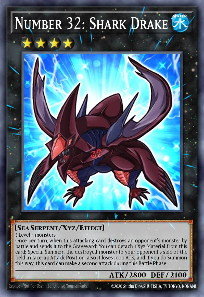 (SCR) Number 32: Shark Drake MZMU-EN067 - Ships 2/20