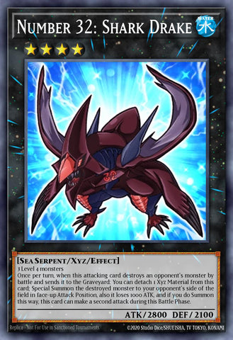 (SCR) Number 32: Shark Drake MZMU-EN067 - Ships 2/20