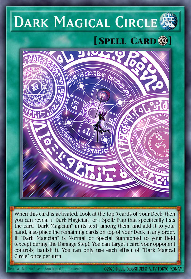 (UR) Dark Magical Circle MZMU-EN068 - Ships 2/20