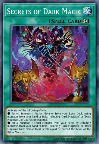 (UR) Secrets of Dark Magic MZMU-EN069 - Ships 2/20
