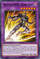 (UR) Masked HERO Dark Law MZMU-EN070 - Ships 2/20