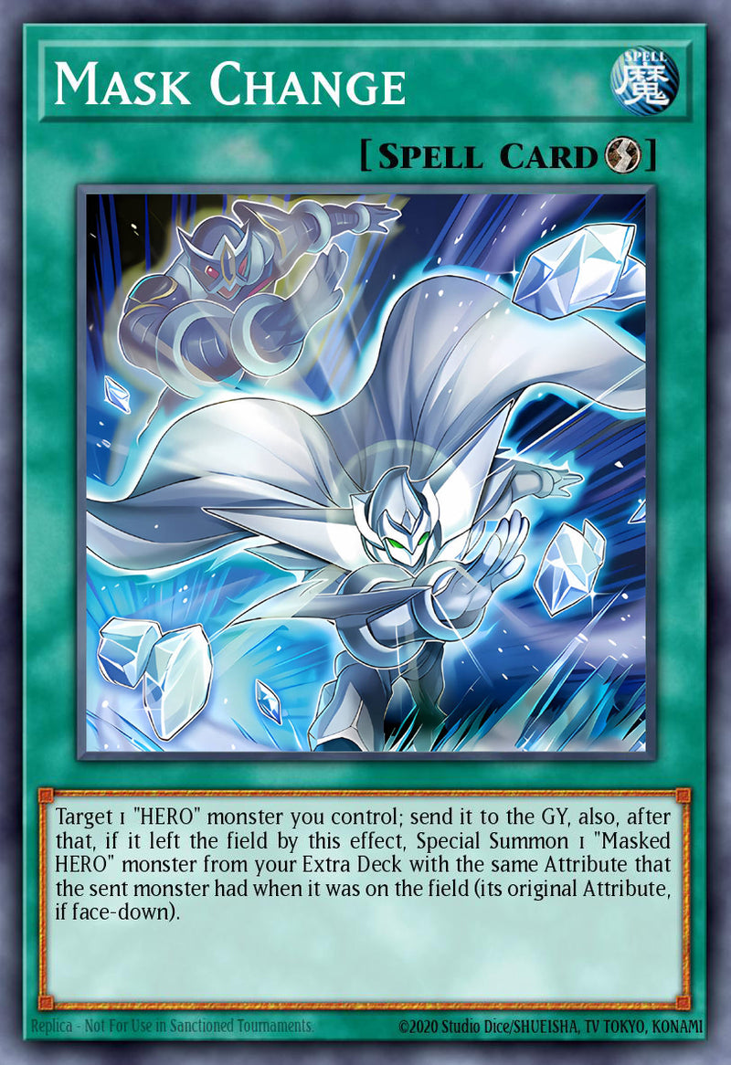 (UR) Mask Change MZMU-EN071 - Ships 2/20