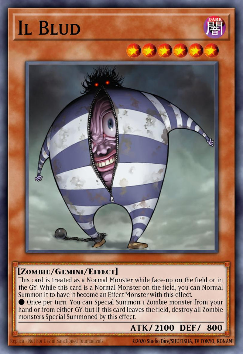 (R) Il Blud MZMU-EN075 - Ships 2/20