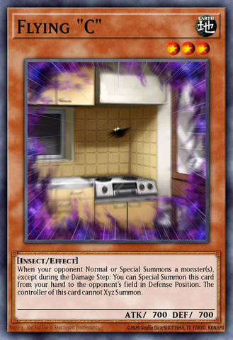 (R) Flying C"" MZMU-EN078 - Ships 2/20