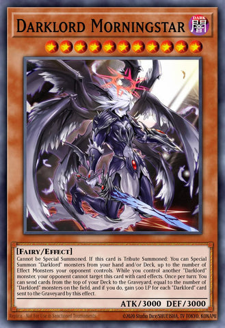 (R) Darklord Morningstar MZMU-EN083 - Ships 2/20