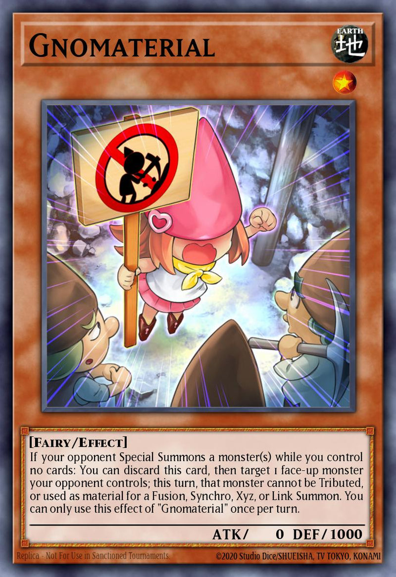 (R) Gnomaterial MZMU-EN089 - Ships 2/20