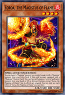 (R) Zoroa, the Magistus of Flame MZMU-EN094 - Ships 2/20