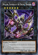 (R) Wollow, Founder of the Drudge Dragons MZMU-EN105 - Ships 2/20