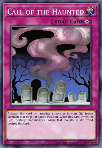 (R) Call of the Haunted MZMU-EN118 - Ships 2/20