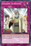 (UR) Solemn Scolding MZMU-EN121 - Ships 2/20