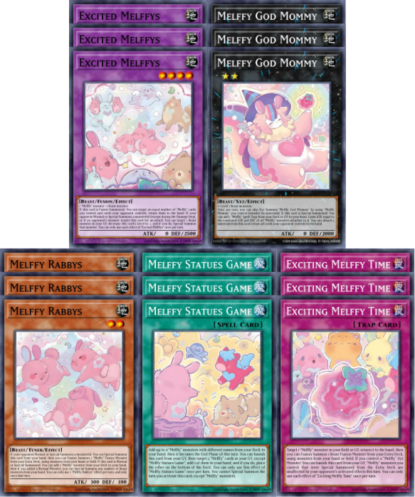 (DC) Melffy Deck Core  - Ships 7/3