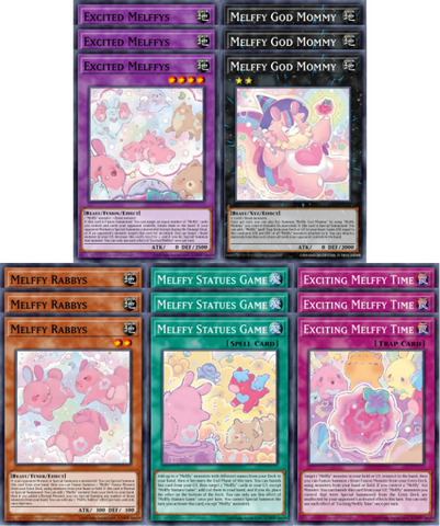 (DC) Melffy Deck Core  - Ships 7/3