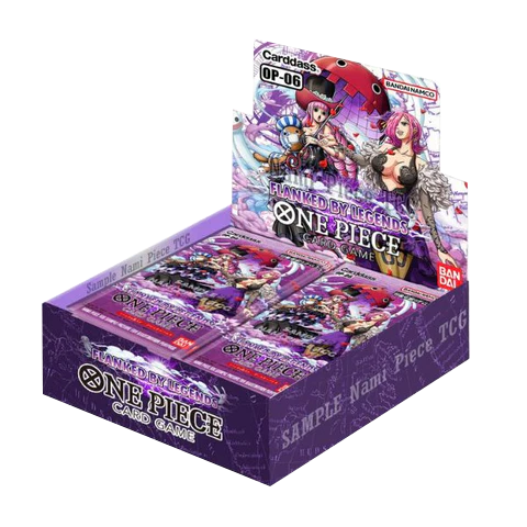 *PRE-ORDER* One Piece Flanked by Legends (Wings of the Captain) Booster Box Ships 03/15/2024!