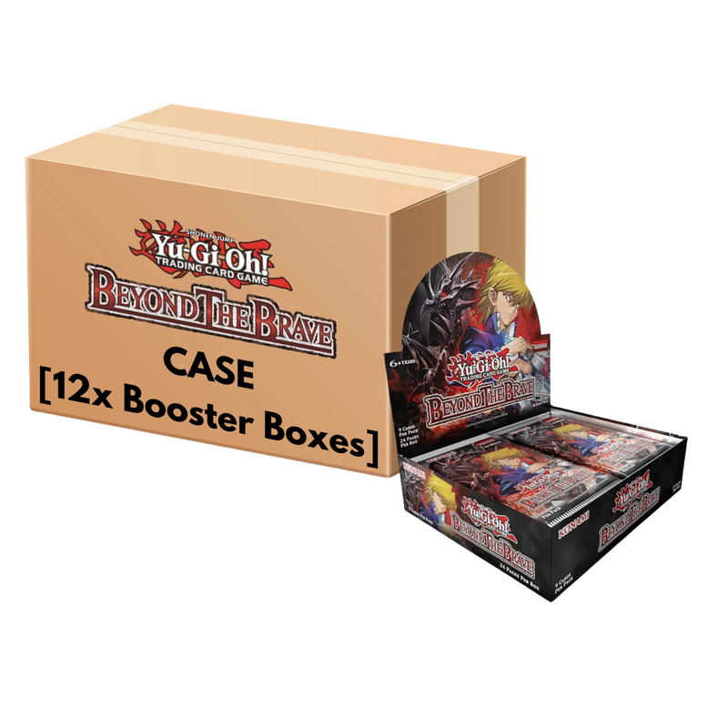 Beyond The Brave Booster Box Case (12 Boxes) - Ships 10/8/2026
