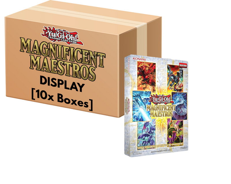 Magnificent Maestros Display (10 Boxes) - Ships 11/13/2026