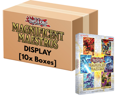 Magnificent Maestros Display (10 Boxes) - Ships 11/13/2026
