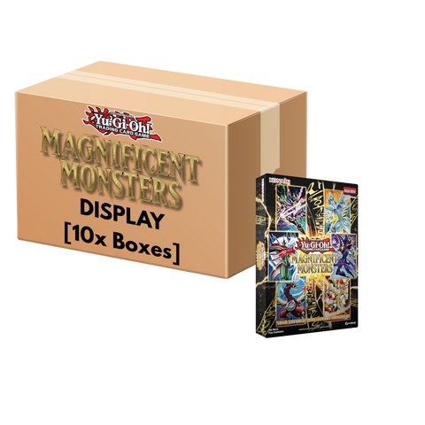 Magnificent Monsters Display (10 Boxes) - Ships 9/4/2026