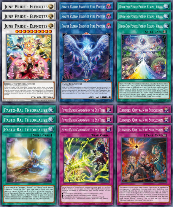 (DC) Power Patron / Elfnote Deck Core  - Ships 7/3