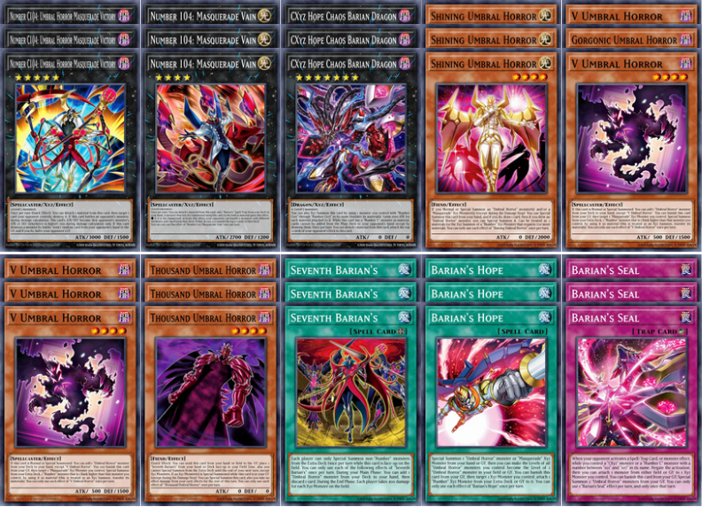 (DC) Umbral Horror Deck Core - Ships 10/8/2026
