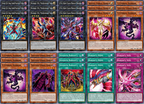 (DC) Umbral Horror Deck Core - Ships 10/8/2026