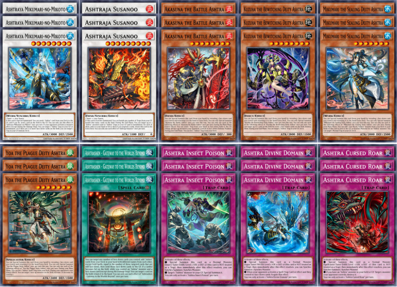 (DC) Ashtra Deck Core - Ships 10/8/2026
