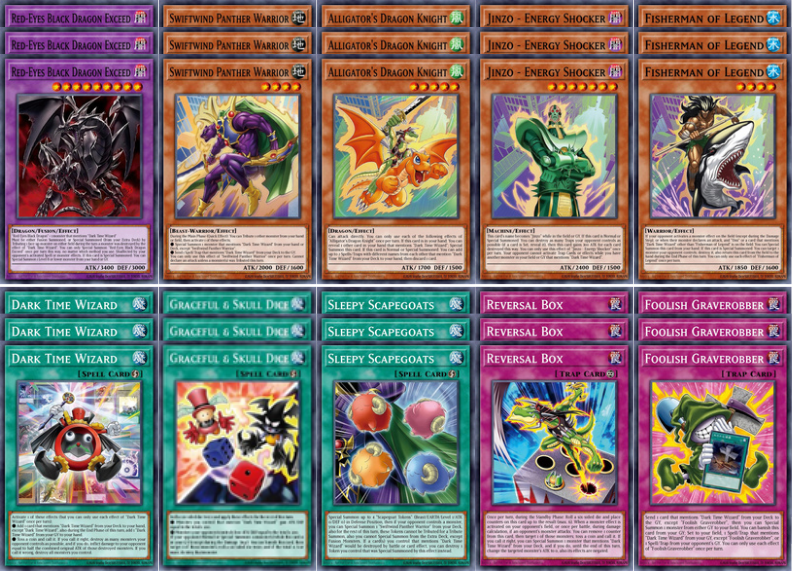 (DC) Dark Time Wizard Deck Core - Ships 10/8/2026