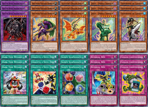 (DC) Dark Time Wizard Deck Core - Ships 10/8/2026