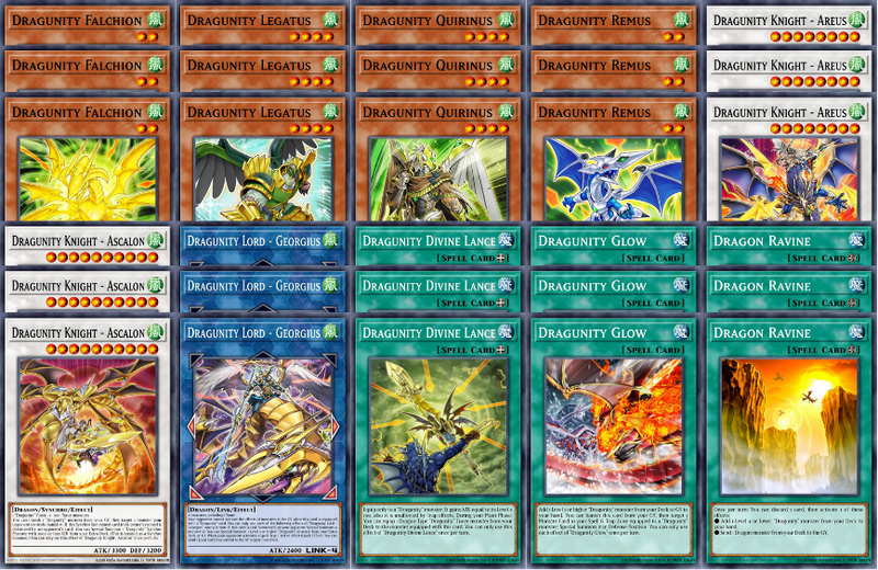 DC) Dragunity Deck Core